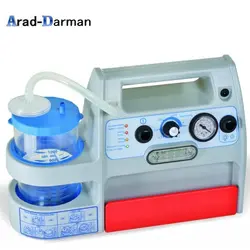 ساکشن پرتابل آمبولانسی 3A مدل Miniaspeed