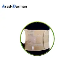 کرست کمر لومبو ساکرال با کش تنفسی سما طب پاکان