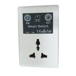 ریموت کنترل سیم کارتی ( پریز هوشمند پیامکی ) مدل AK707 SMART GSM SOCKET