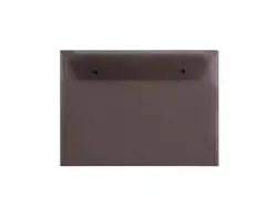 پاکت دکمه دار دودی شفاف کد 107 سایز A3