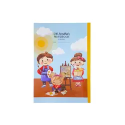 دفتر نقاشی 60 برگ پرونوت پاپکو مدل  FUN DAY