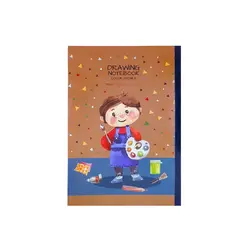 دفتر نقاشی 60 برگ پرونوت پاپکو مدل color stones