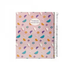 دفتر 100 برگ سیمی جلد پرسی پاپکو مدل کد 7170