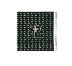 دفتر 100 برگ سیمی جلد پرسی پاپکو مدل کد 7170