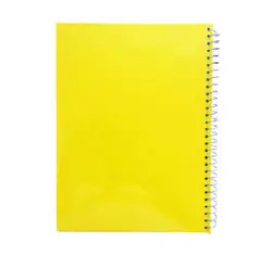 دفتر نقاشی سیمی 50 برگ جلد طلقی تک رنگ مدل 2000