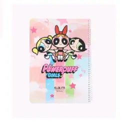 دفتر 60 برگ سیمی وزیری SAM طرح فانتزی