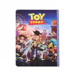 دفتر 60 برگ سیمی وزیری SAM طرح فانتزی