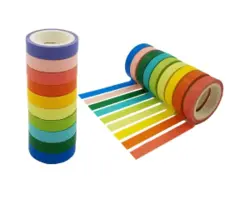 نوار چسب فلورسنت حلقه بزرگ کد 204 M