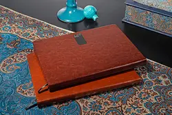 سالنامه 1402 آپادانا چرم وزیری طرح دیپلمات
