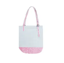 کیف پارچه ای 2 تکه گوشه طرح آستیگمات کد 43704