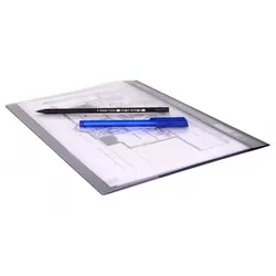 پوشه طلقی جیبدار پاپکو سایز A4 کد 109