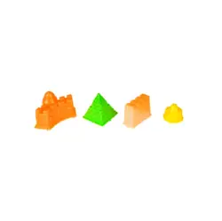 شن بازی 1 کیلویی سطلی با ابزار آریا