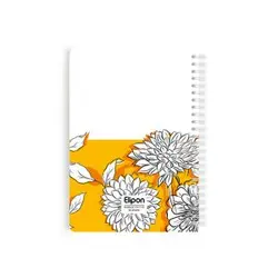 دفتر یادداشت 80 برگ سیمی الیپون کد 280