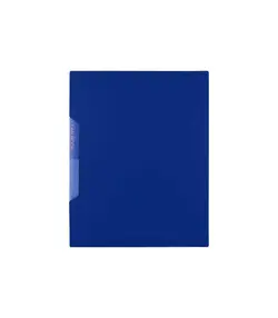 کلیربوک 60 برگ آبی قاب دار پاپکو کد A4-60