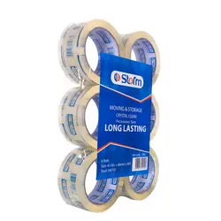 چسب پهن 5 سانتی 90 یارد استورم کد HL190