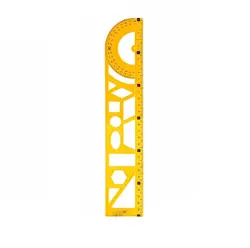 خط کش ژله ای شابلون دار 30 سانتی متری