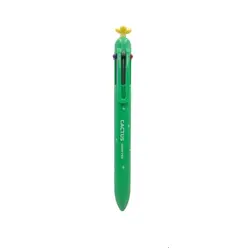 خودکار فانتزی 6 رنگ طرح کاکتوس کد 5591