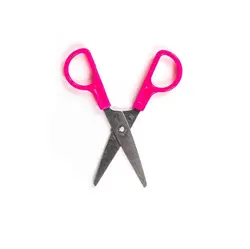 قیچی تیغه فلزی غلاف دار صریر