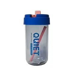 قمقمه نی دار مدل quiet حجم 480 میلی لیتر