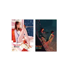 دفتر سیمی 80 برگ جلد پرسی سیبو طرح life style