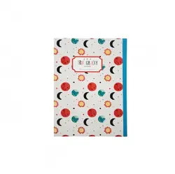 دفتر 100 برگ پاپکو  مدل پرونوت طرح FUNNY GROUP