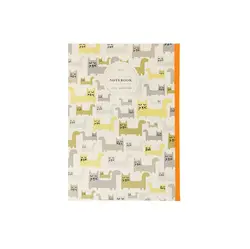 دفتر 100 برگ پاپکو  مدل پرونوت طرح FUNNY GROUP