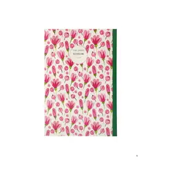 دفتر 100 برگ پاپکو  مدل پرونوت طرح FUNNY GROUP