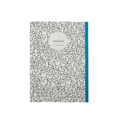 دفتر 100 برگ پاپکو  مدل پرونوت طرح FUNNY GROUP