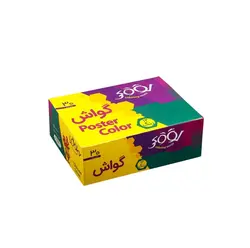 گواش 12 رنگ جعبه ای لوکی کد 8612