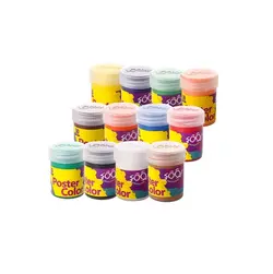 گواش 12 رنگ جعبه ای لوکی کد 8612