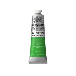 رنگ روغن وینزور مدل permanent green light حجم 37 میل