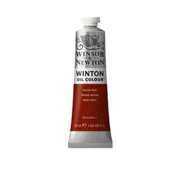 رنگ روغن وینزور مدل indian red حجم 37 میل
