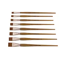 قلم مو تخت روشن خرم شماره 1 کد 777A