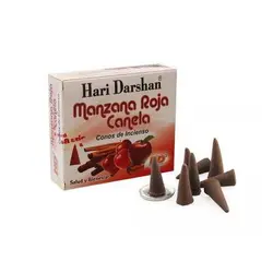 عود مخروطی هندی سیب دارچین