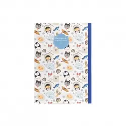 دفتر 40 برگ پرونوت پاپکو مدل friendly eskimos