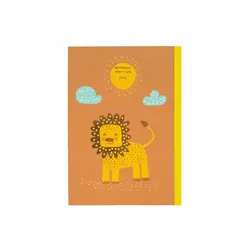 دفتر 40 برگ پرونوت پاپکو مدل happy lion