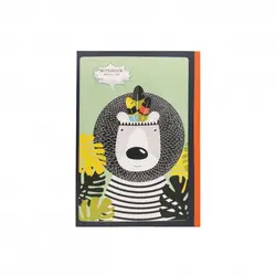 دفتر 40 برگ پرونوت پاپکو مدل gentle lion