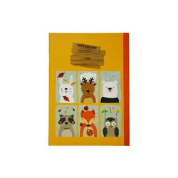 دفتر 60 برگ پاپکو مدل پرونوت طرح Fall Windows