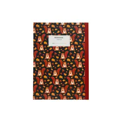 دفتر 60 برگ پاپکو مدل پرونوت طرح Jungle Will