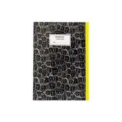 دفتر 60 برگ پاپکو مدل پرونوت طرح Feeling White