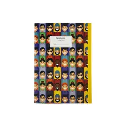 دفتر 60 برگ پاپکو مدل پرونوت طرح Feeling Good