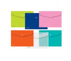 پوشه دکمه دار عرش سایز A4