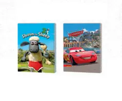 دفتر نقاشی 50 برگ عرش مدل طلقی کد 17