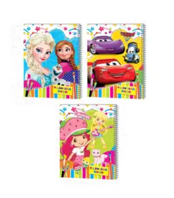 دفتر نقاشی 20 برگ رحلی عرش مدل پشت وایت بردی کد 58