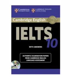 کتاب زبان IELTS Cambridge 10  همراه با CD