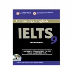 کتاب زبان IELTS Cambridge 9 همراه با CD