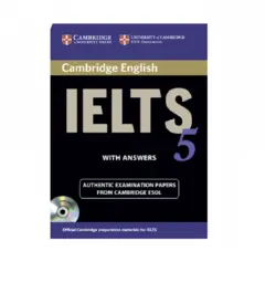 کتاب زبان IELTS Cambridge 5  همراه با CD