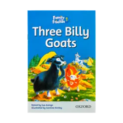 کتاب زبان انگلیسی three billy goats family and friends