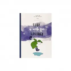 دفتر 50 برگ زبان پاپکو مدل پرونوت