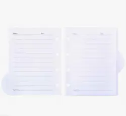 اوراق 120 برگ دفتر یادداشت پاپکو مدل NB-627